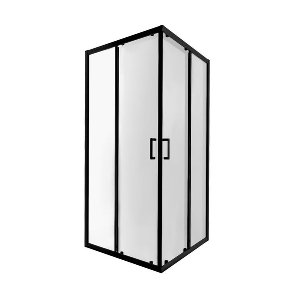 Душова кабіна Qtap Taurus BLA1099SC6 90 х 90 см, скло Clear 6 мм покриття CalcLess, без піддона