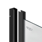 Душова кабіна Qtap Taurus BLA1099SC6 90 х 90 см, скло Clear 6 мм покриття CalcLess, без піддона