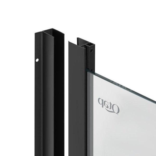 Душова кабіна Qtap Taurus BLA1099SC6 90 х 90 см, скло Clear 6 мм покриття CalcLess, без піддона