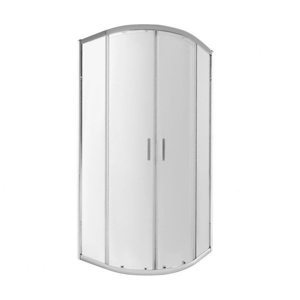 Душова кабіна Qtap Taurus CRM1011AC6 100 х 100 см, скло Clear 6 мм покриття CalcLess, без піддона