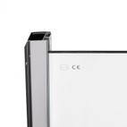 Душова кабіна Qtap Taurus CRM1011AC6 100 х 100 см, скло Clear 6 мм покриття CalcLess, без піддона