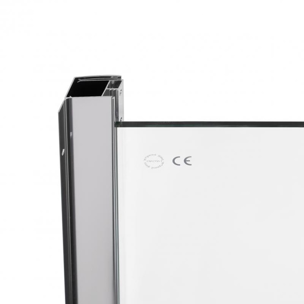 Душова кабіна Qtap Taurus CRM1011AC6 100 х 100 см, скло Clear 6 мм покриття CalcLess, без піддона