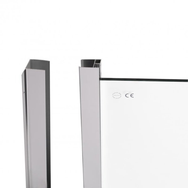 Душова кабіна Qtap Taurus CRM1011AC6 100 х 100 см, скло Clear 6 мм покриття CalcLess, без піддона