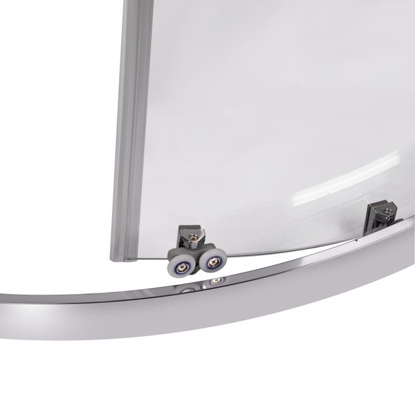 Душова кабіна Qtap Taurus CRM1011AC6 100 х 100 см, скло Clear 6 мм покриття CalcLess, без піддона