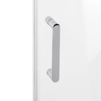Душова кабіна Qtap Taurus CRM1011AC6 100 х 100 см, скло Clear 6 мм покриття CalcLess, без піддона