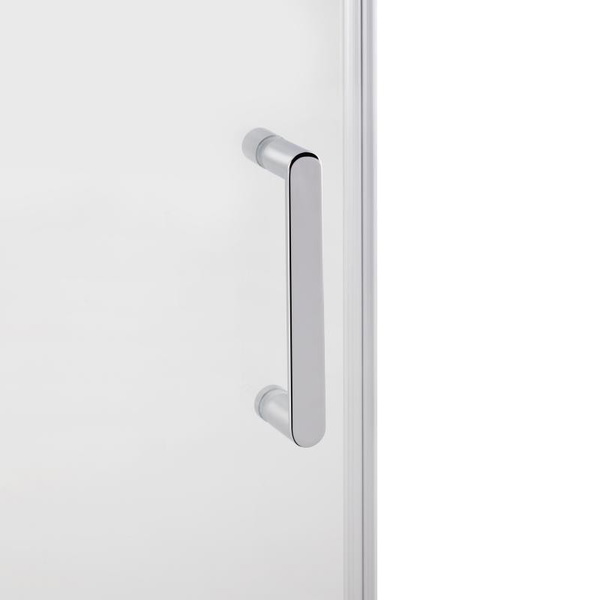 Душова кабіна Qtap Taurus CRM1011SC6 100 х 100 см, скло Clear 6 мм, покриття CalcLess, без піддона