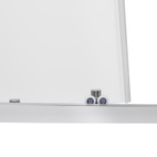 Душова кабіна Qtap Taurus CRM1011SC6 100 х 100 см, скло Clear 6 мм, покриття CalcLess, без піддона