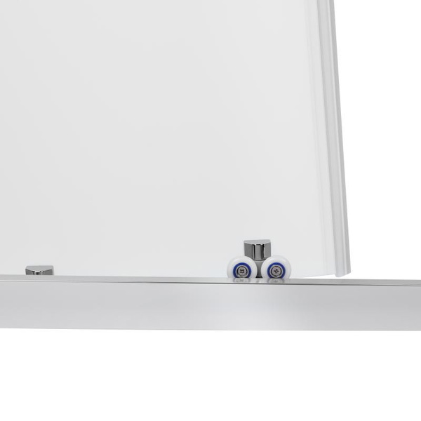 Душова кабіна Qtap Taurus CRM1011SC6 100 х 100 см, скло Clear 6 мм, покриття CalcLess, без піддона