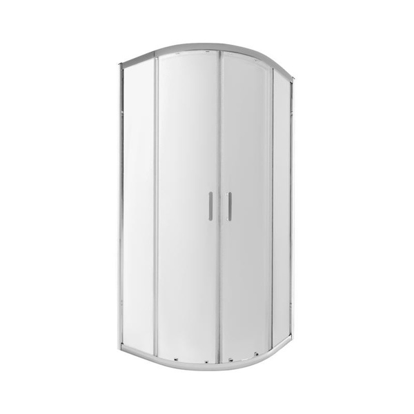 Душова кабіна Qtap Taurus CRM1099AC6 90 х 90 см, скло Clear 6 мм покриття CalcLess, без піддона