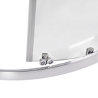 Душова кабіна Qtap Taurus CRM1099AC6 90 х 90 см, скло Clear 6 мм покриття CalcLess, без піддона