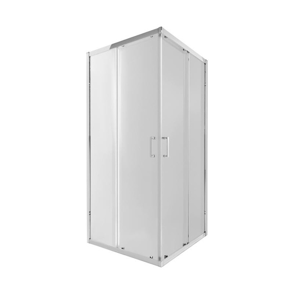 Душова кабіна Qtap Taurus CRM1099SC6 90 х 90 см, скло Clear 6 мм покриття CalcLess, без піддона