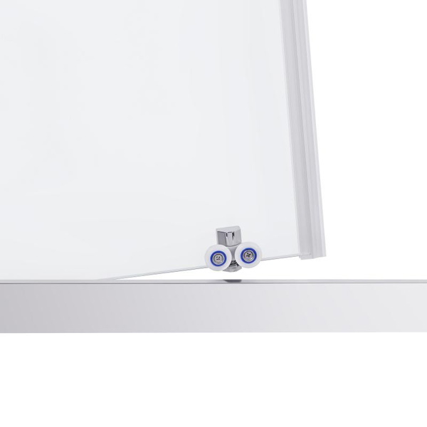 Душова кабіна Qtap Taurus CRM1099SC6 90 х 90 см, скло Clear 6 мм покриття CalcLess, без піддона