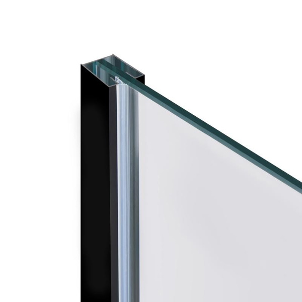 Душова перегородка Qtap Walk-In Standard BLM209.C8 90 х 200 см, скло Clear 8 мм, покриття CalcLess
