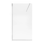 Душова перегородка Qtap Walk-In Standard CRM2011.C8 110 х 200 см, скло Clear 8 мм, покриття CalcLess