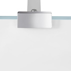 Душова перегородка Qtap Walk-In Standard CRM209.C8 90 х 200 см, скло Clear 8 мм, покриття CalcLess