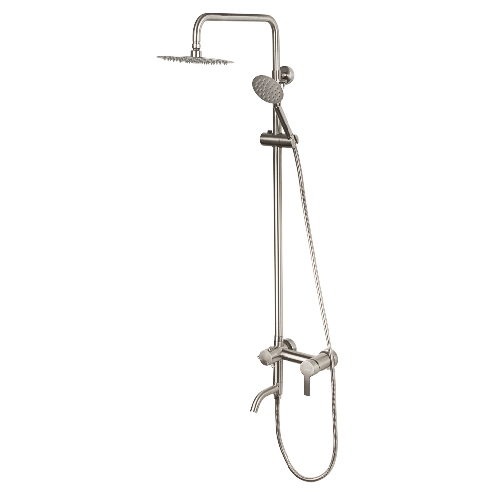 Душова система Aquatica SS s19 з картриджним змішувачем Ø35 мм