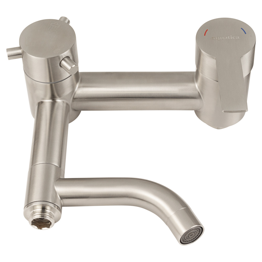 Душова система Aquatica SS s19 з картриджним змішувачем Ø35 мм