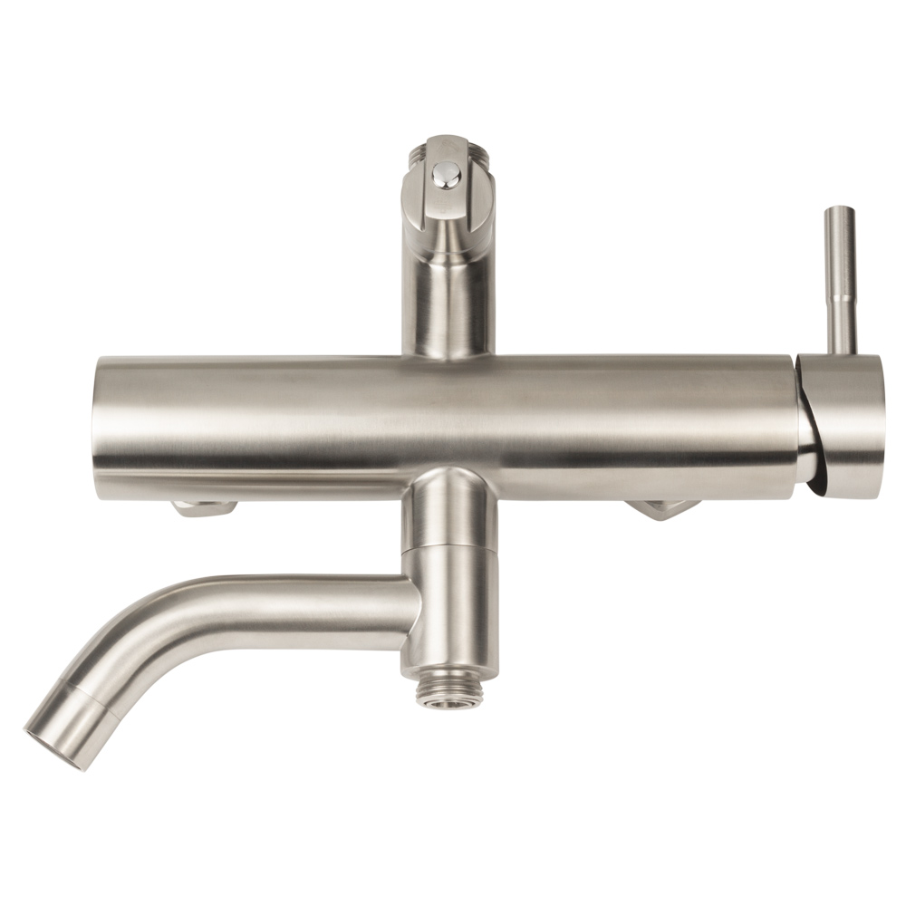 Душова система Aquatica SS s22 з картриджним змішувачем Ø35 мм