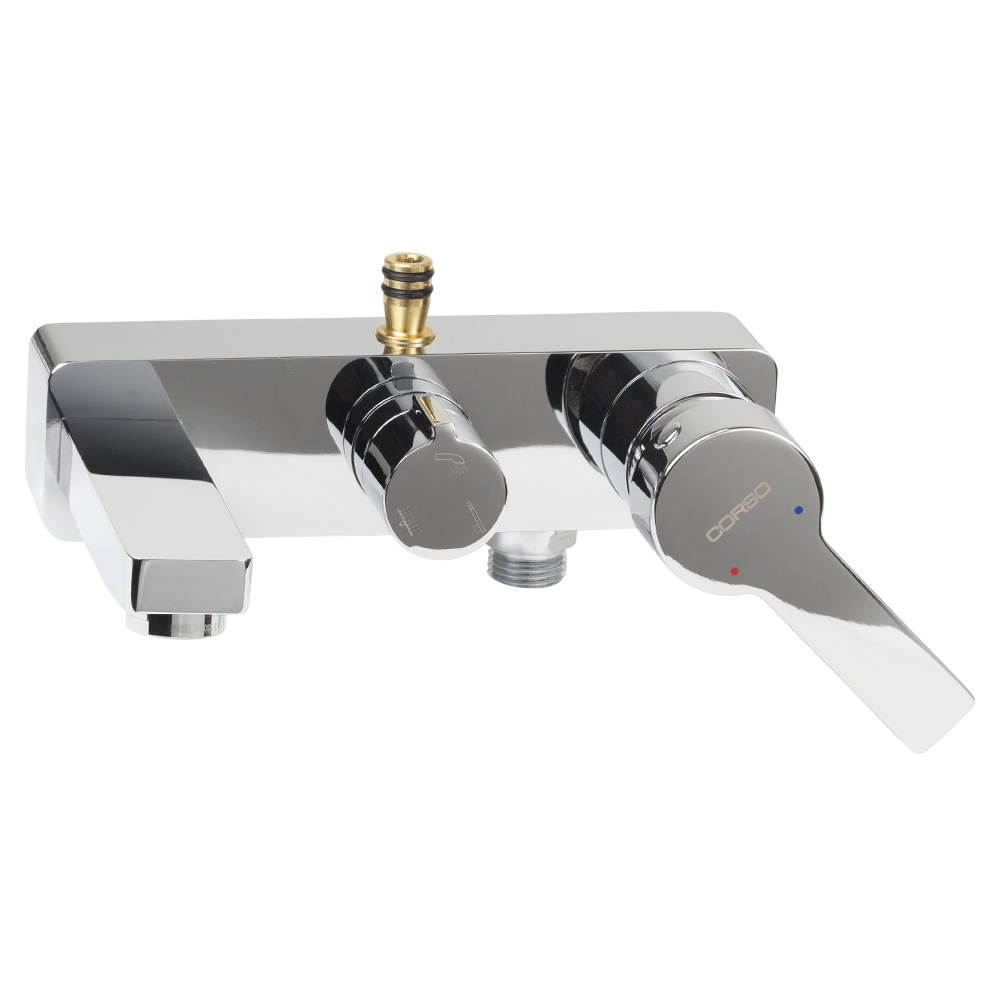 Душова система Corso Bilancino з картриджним змішувачем Ø35 мм