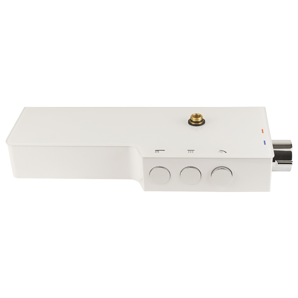 Душова система Corso Fiastra з кнопковим перемиканням та картриджним змішувачем Ø35 мм