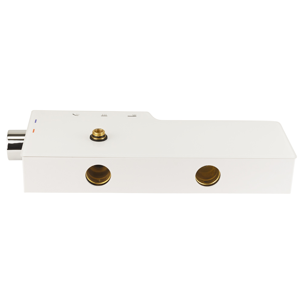 Душова система Corso Fiastra з кнопковим перемиканням та картриджним змішувачем Ø35 мм