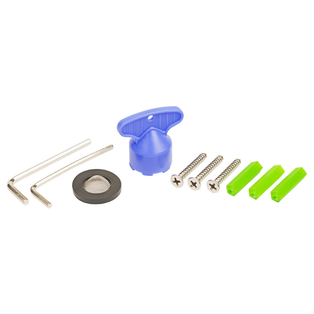 Душова система Corso Fiastra з термостатичним змішувачем