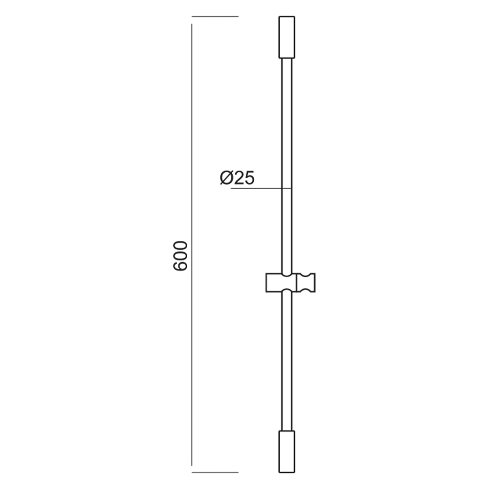 Душова стійка Aquatica 75A