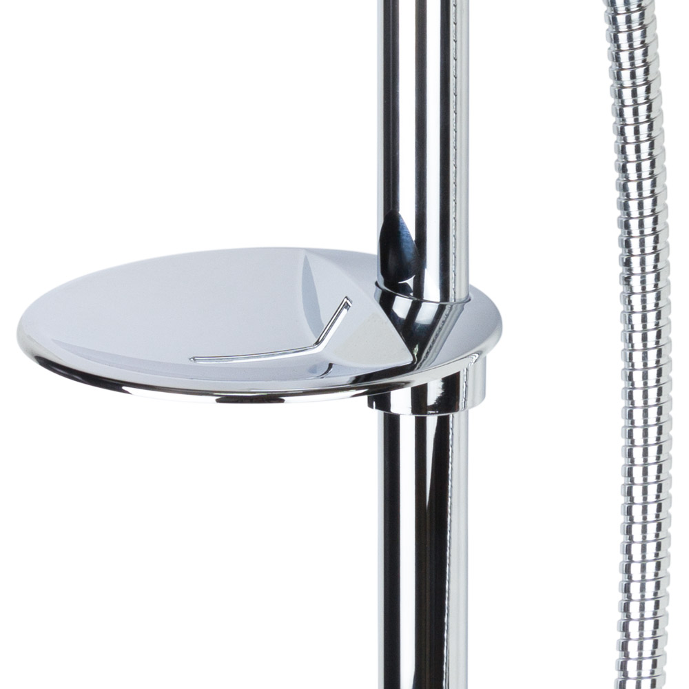 Душова стійка Aquatica з душовим комплектом 75A