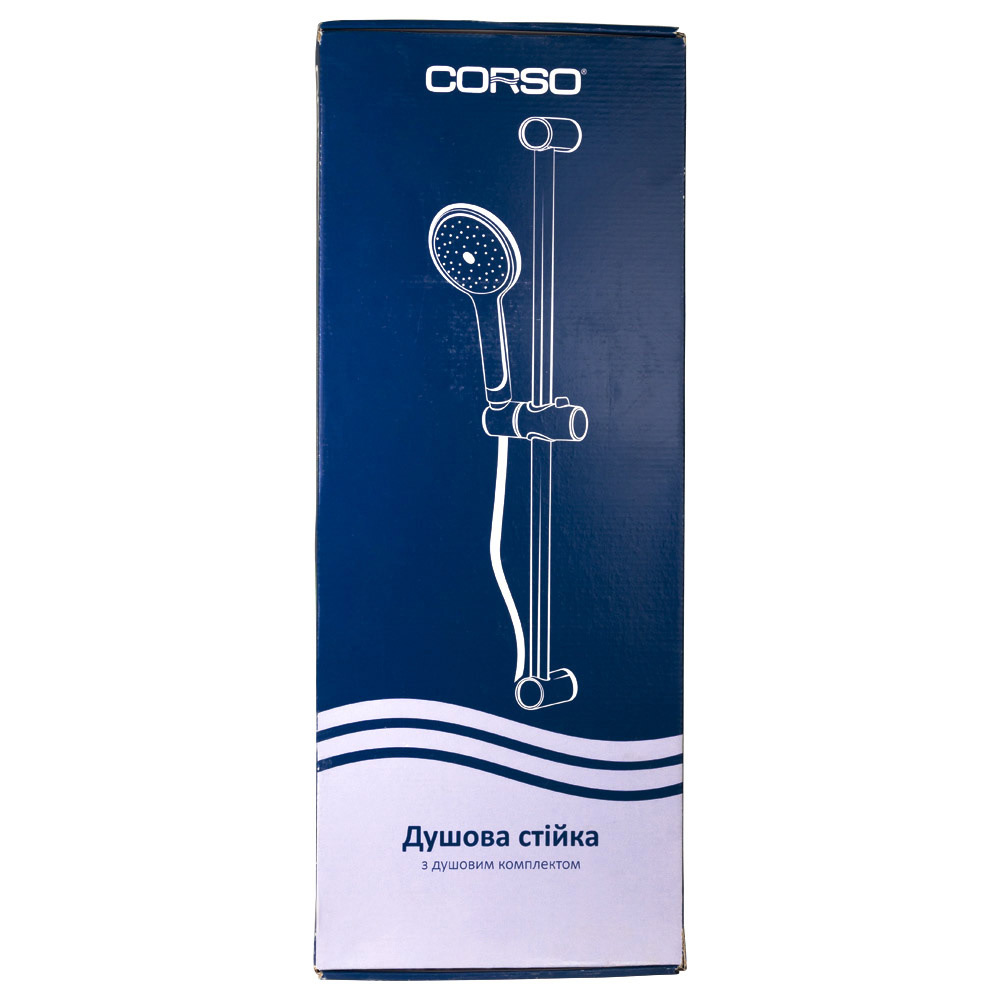 Душова стійка Corso з душовим комплектом 65C