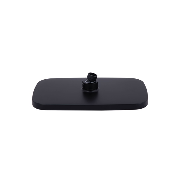 Душова система для душу Qtap Gemini прихованого монтажу на два споживачі Black Matt (QTGEM113BLM45697)