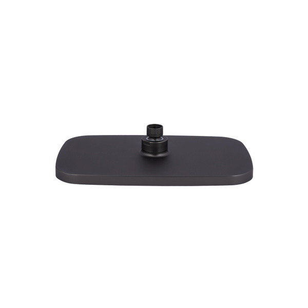 Душова система для душу Qtap Gemini прихованого монтажу на два споживачі Gunmetal Black PVD (QTGEM113GMB45698)