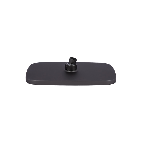 Душова система для душу Qtap Gemini прихованого монтажу на два споживачі Gunmetal Black PVD (QTGEM113GMB45698)