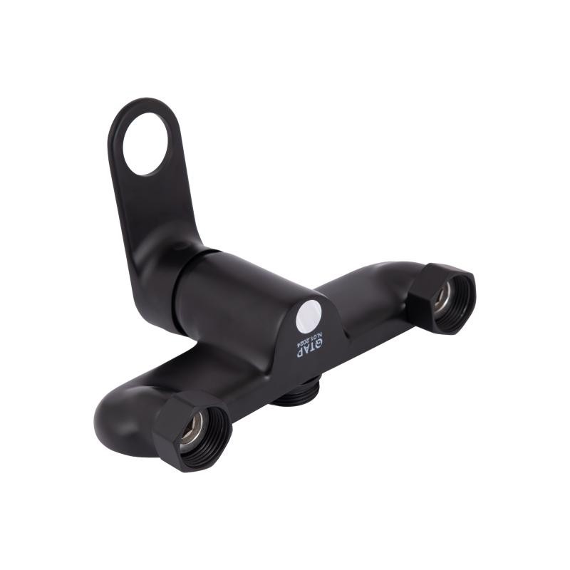 Душевая система для душа Qtap Jay Black Matt (QTJAY110BLM45550)