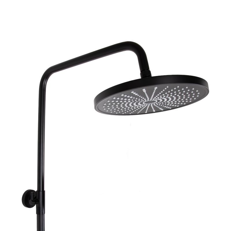Душевая система для душа Qtap Jay Black Matt (QTJAY110BLM45550)