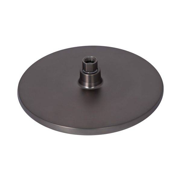 Душова система для душу Qtap Slavonice на два споживачі Gunmetal Black PVD (QTSLA110GMB45913)