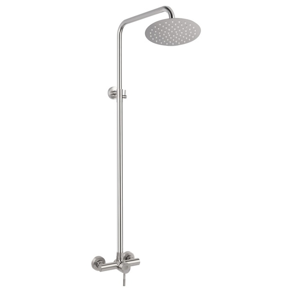Душевая система для кабины Lidz Aria 1010 на одного потребителя (k35) Nickel (LDARI1010NKS34934)