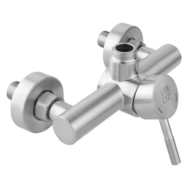 Душевая система для кабины Lidz Aria 1010 на одного потребителя (k35) Nickel (LDARI1010NKS34934)