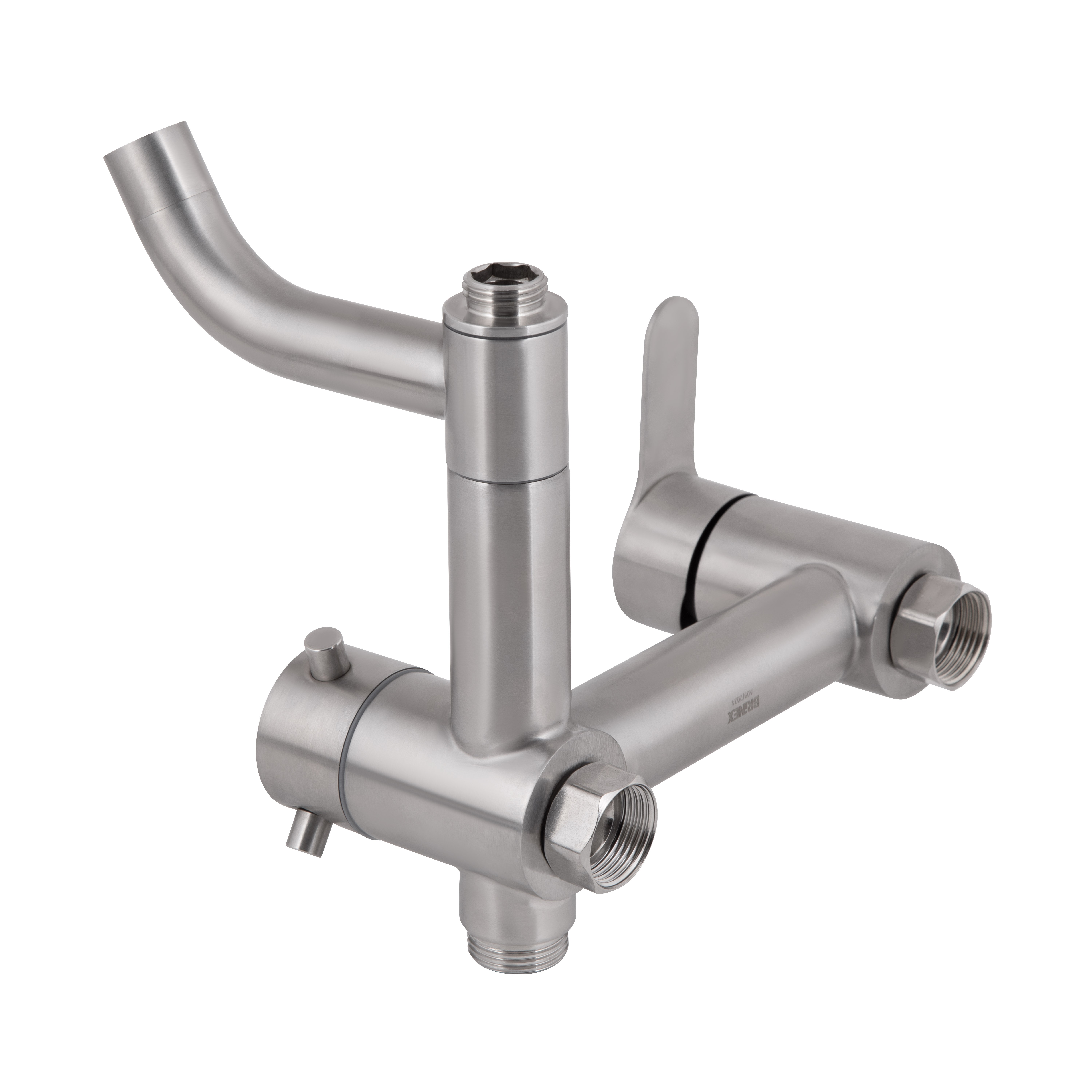 Душова система універсальна Brinex Pure 1030 на три споживачі Nickel (BRIPUR1030NKL)