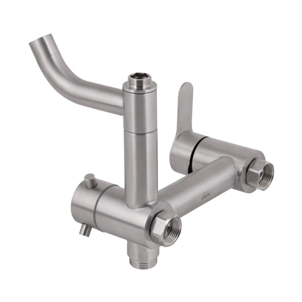 Душова система універсальна Brinex Pure 1030 на три споживачі Nickel (BRIPUR1030NKL)