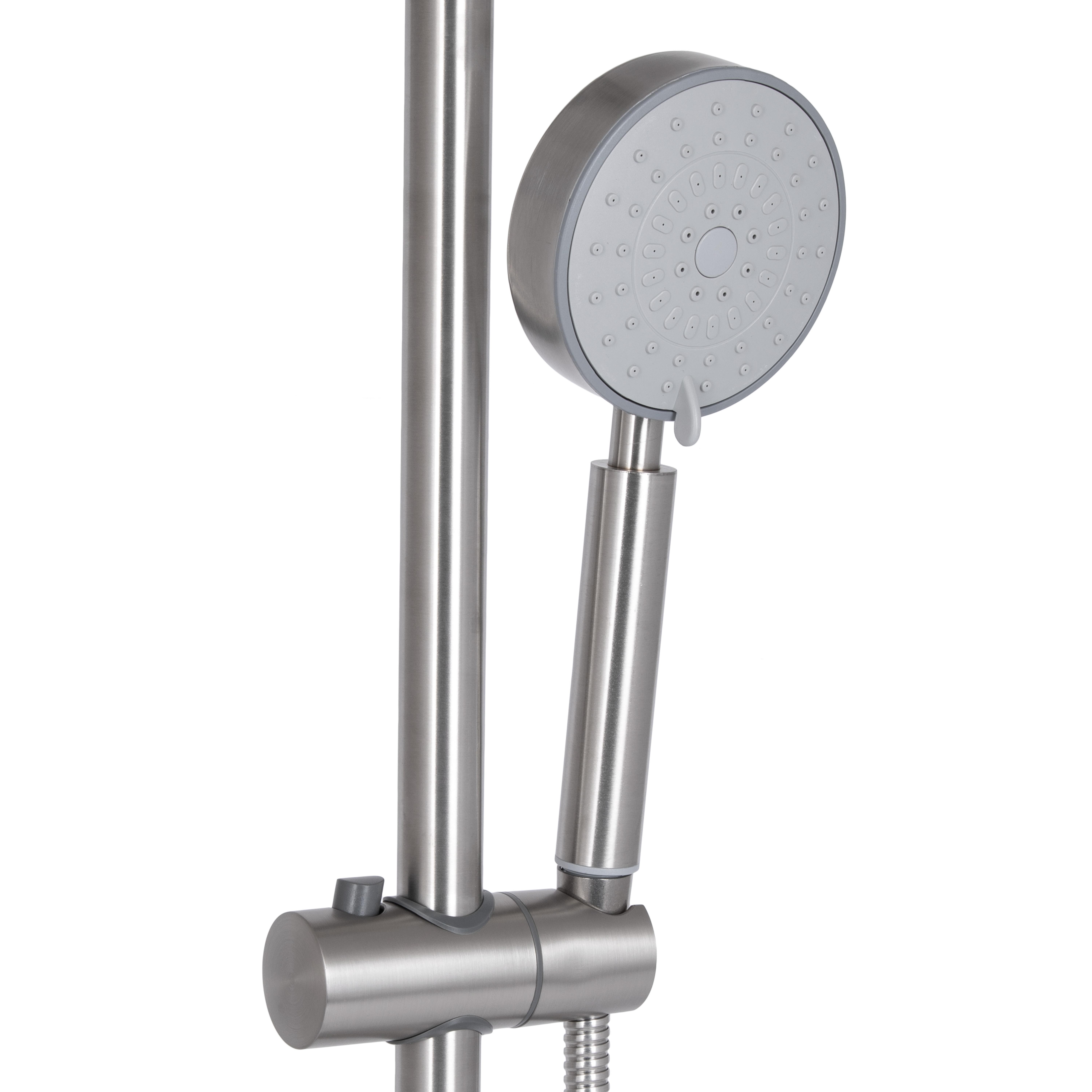 Душова система універсальна Brinex Pure 1030 на три споживачі Nickel (BRIPUR1030NKL)