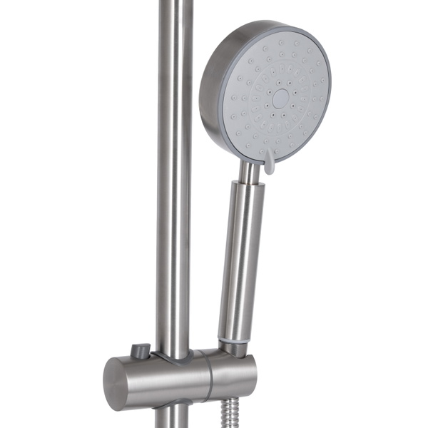 Душова система універсальна Brinex Pure 1030 на три споживачі Nickel (BRIPUR1030NKL)