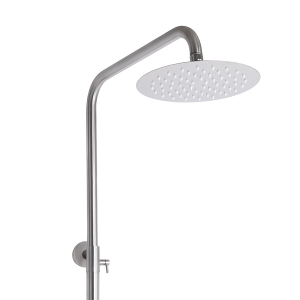 Душова система універсальна Brinex Pure 1030 на три споживачі Nickel (BRIPUR1030NKL)