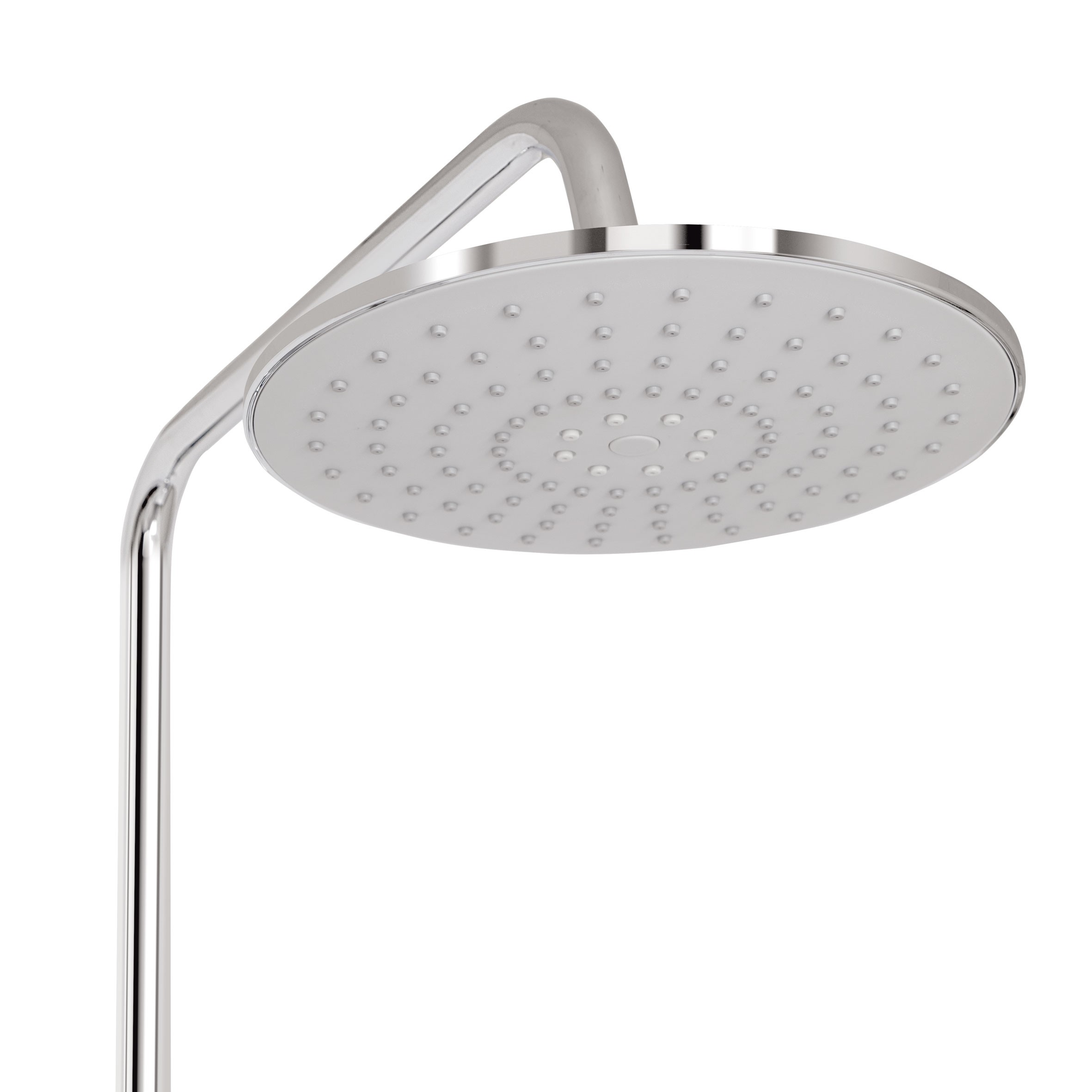 Душевая система универсальная Lidz Latwa 1030 на три потребителя (с изливом) (k35) Chrome (LDLAT1030CRM45417)