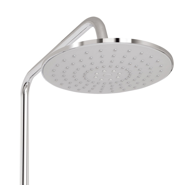 Душевая система универсальная Lidz Latwa 1030 на три потребителя (с изливом) (k35) Chrome (LDLAT1030CRM45417)