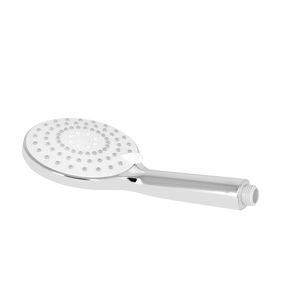 Душевая система универсальная Lidz Latwa 1030 на три потребителя (с изливом) (k35) White (LDLAT1030WHI45427)