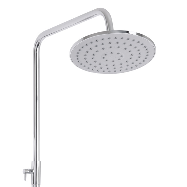 Душевая система универсальная на три потребителя (с изливом) Lidz Latwa Chrome 1031 (k35) (LDLAT1031CRM48993)