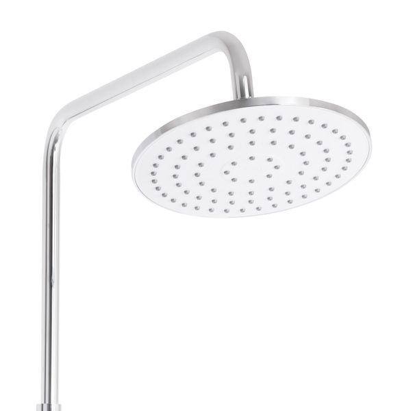 Душевая система универсальная на три потребителя (с изливом) Lidz Latwa White 1031 (k35) (LDLAT1031WHI48994)