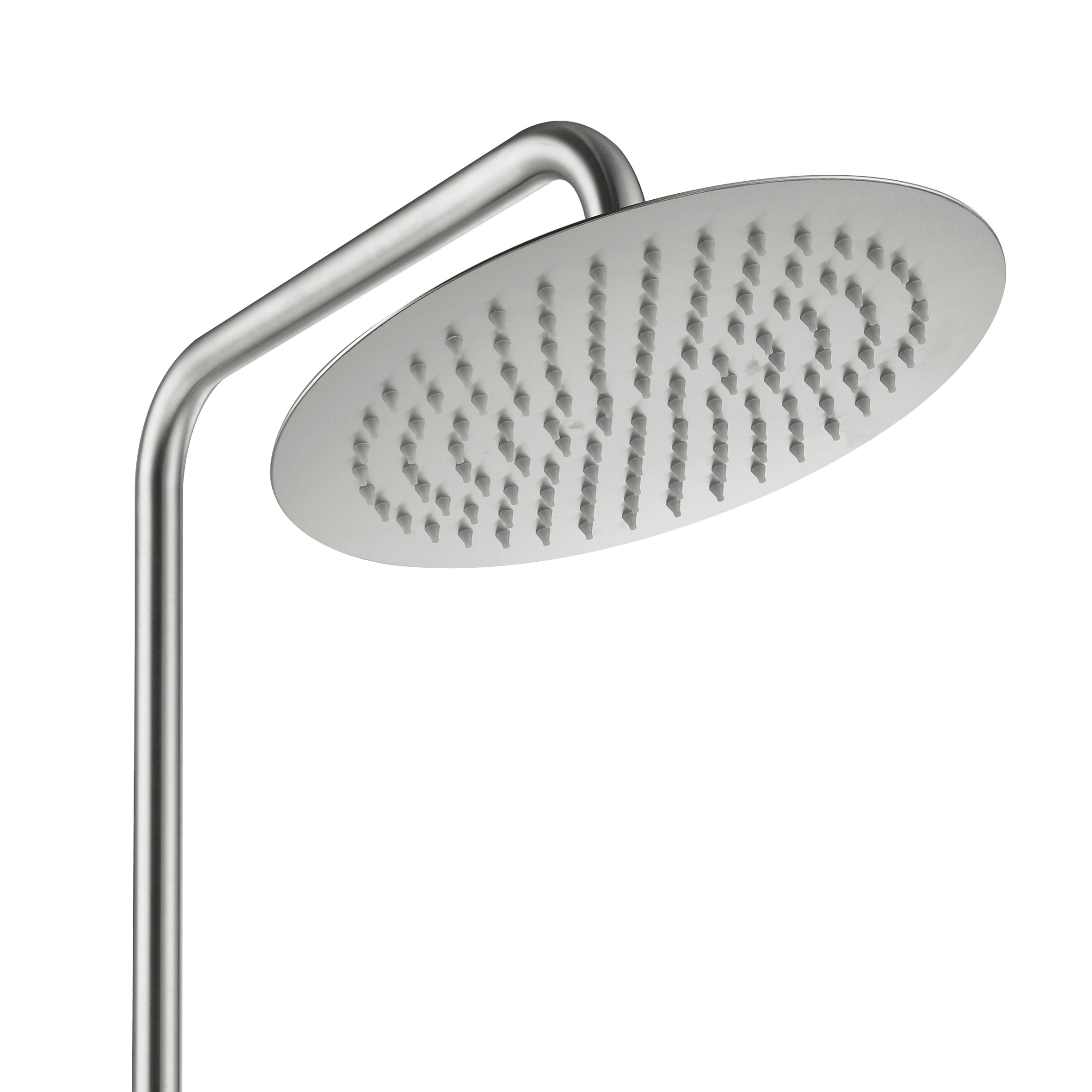 Душевая система универсальная на три потребителя (с изливом) Lidz Nexus 1030 Nickel (k35) (LDNEX1030NKS49189)