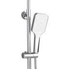 Душевая система универсальная на три потребителя (с изливом) Qtap Orion (k35) Chrome (QTORI111CRM49712)