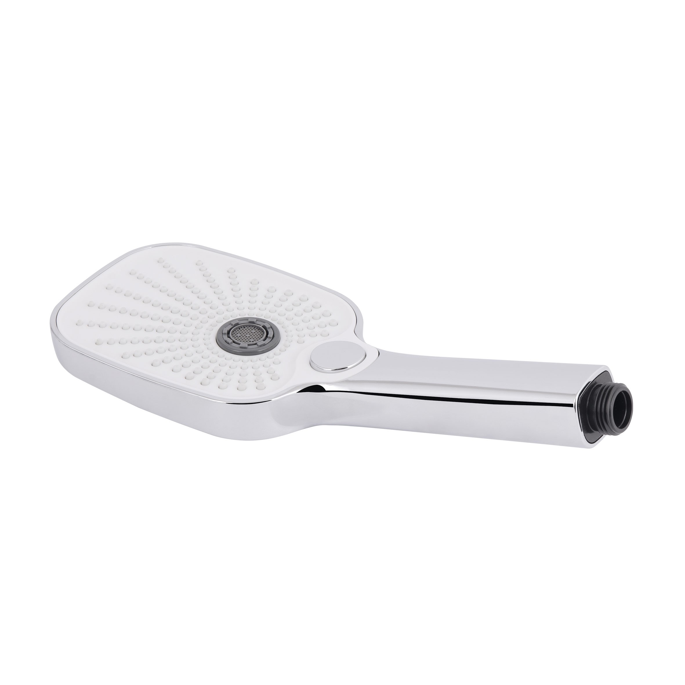 Душова система універсальна Qtap Gemini на три споживачі (з виливом) Chrome/White (QTGEM111CRW45687)